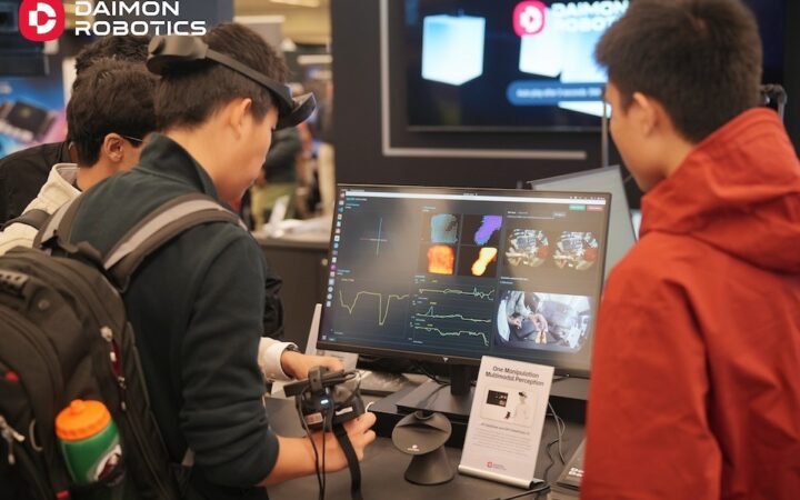 Daimon Robotics Builds Touch-Sensing Infrastructure for Physical AI