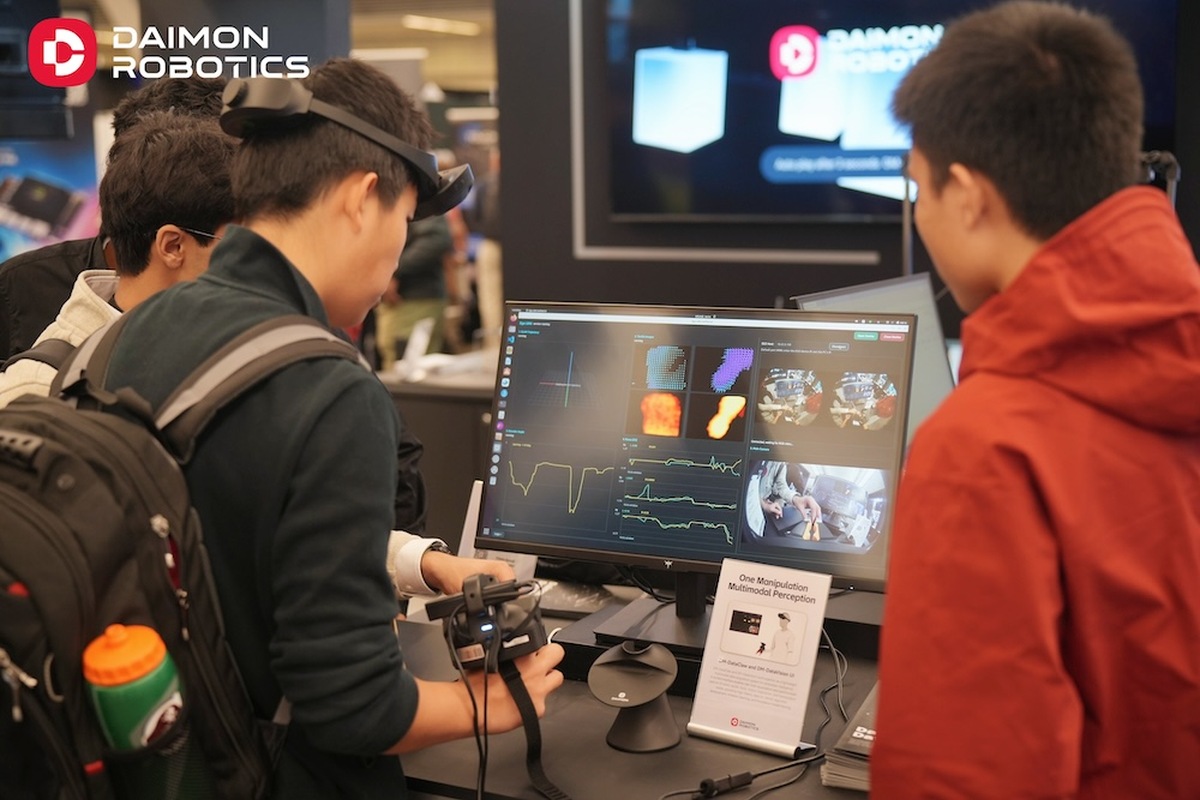Daimon Robotics Builds Touch-Sensing Infrastructure for Physical AI