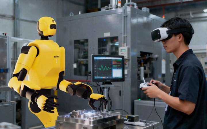 Dexforce Uses Virtual Data to Cut Humanoid Robot Training Costs