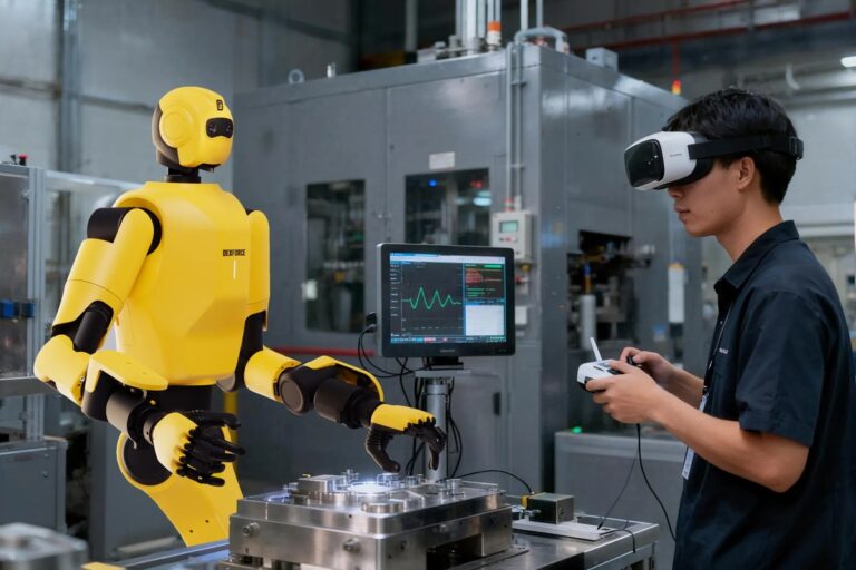 Dexforce Uses Virtual Data to Cut Humanoid Robot Training Costs