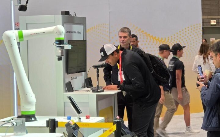 FANUC Robot Orders Rise 12.6% as Factory Automation Demand Strengthens