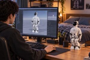 Faraday Future’s $2,490 FF Nova Brings Humanoid AI to Developers