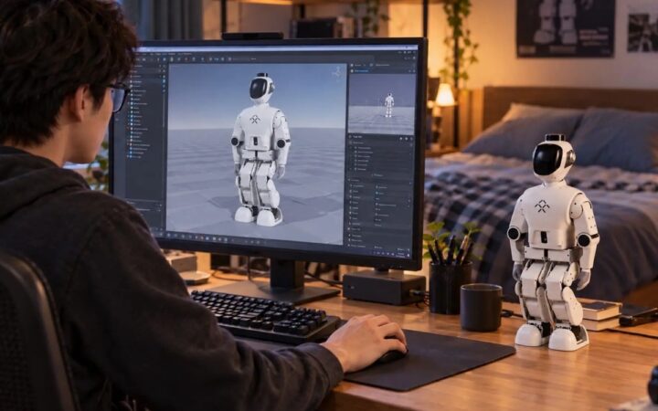 Faraday Future’s $2,490 FF Nova Brings Humanoid AI to Developers