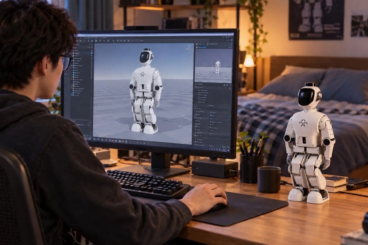Faraday Future’s $2,490 FF Nova Brings Humanoid AI to Developers
