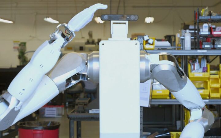 Feather Offers Wheeled Humanoid Robot From $29,990