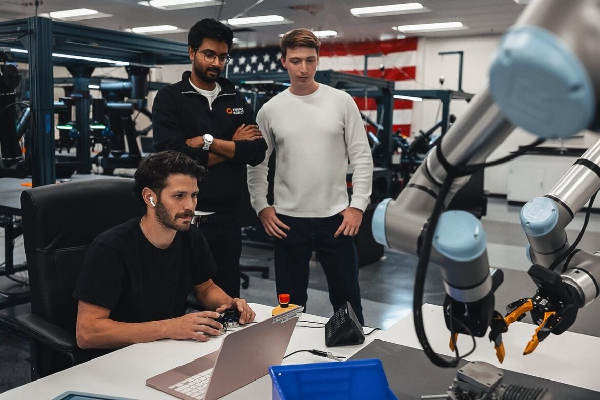 Foundry Robotics Raises $100M to Expand Autonomous Assembly Factory