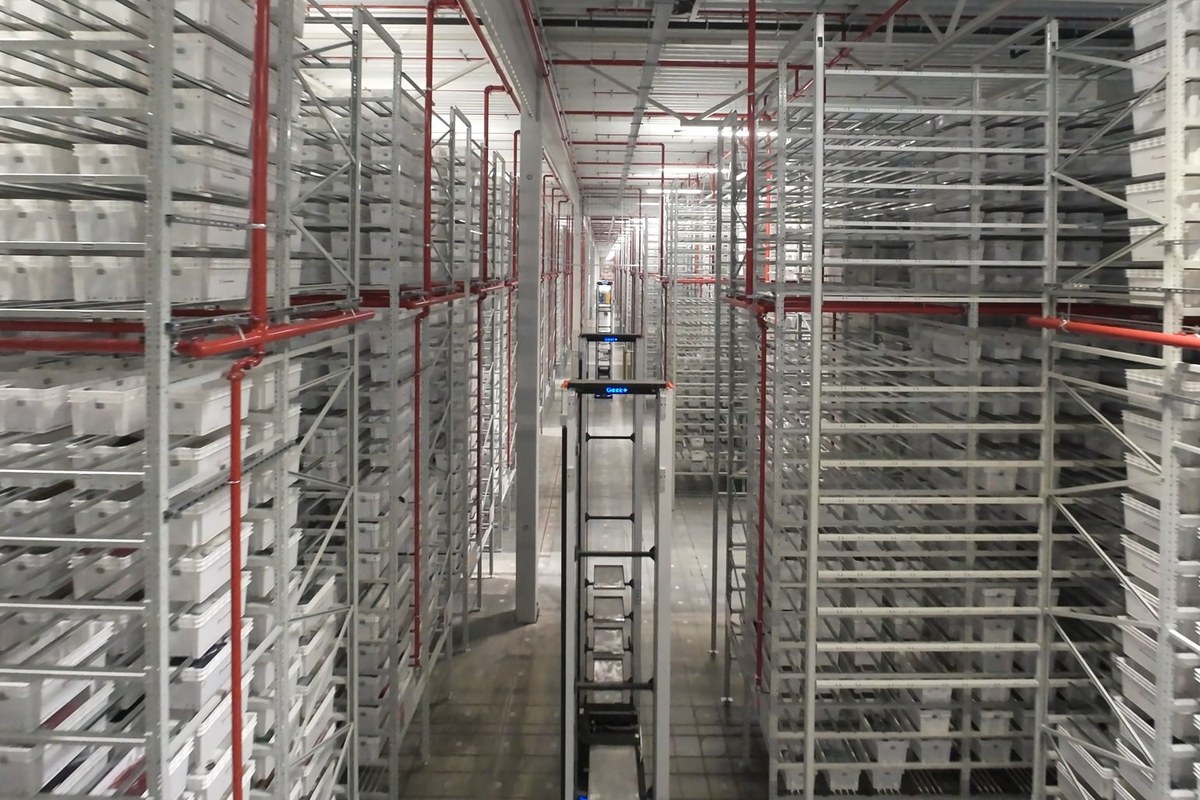 Geekplus Robots Top 1,600 Across Two LPP Logistics Sites in Poland