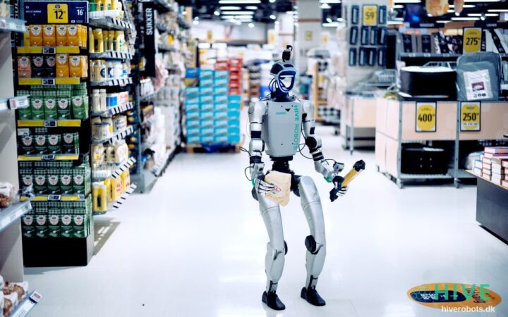 Denmark’s Biggest Retailer Trains Humanoid Robots for Night Shifts