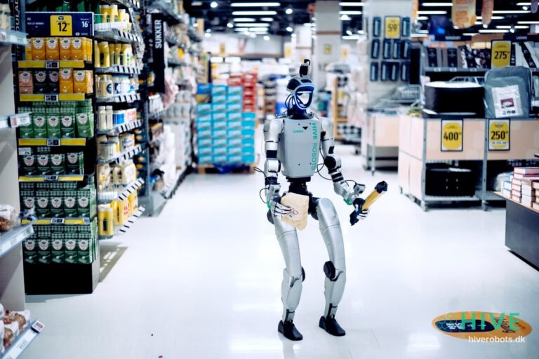 Denmark’s Biggest Retailer Trains Humanoid Robots for Night Shifts