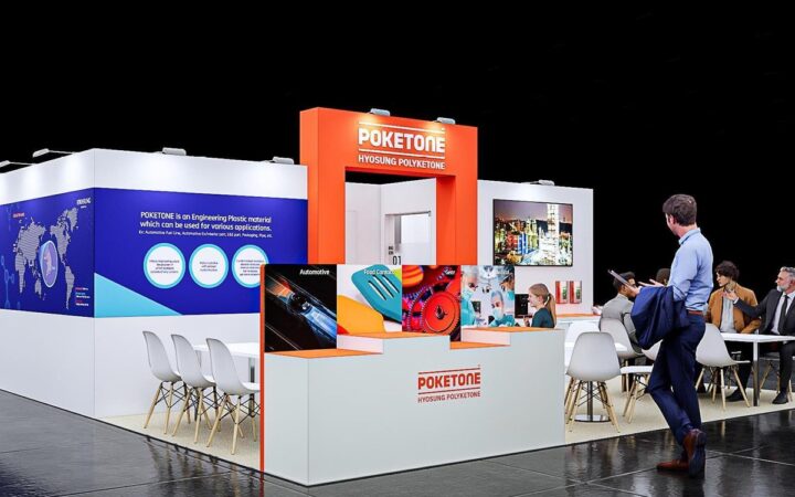 Hyosung Targets European Robot Makers With POKETONE Plastic