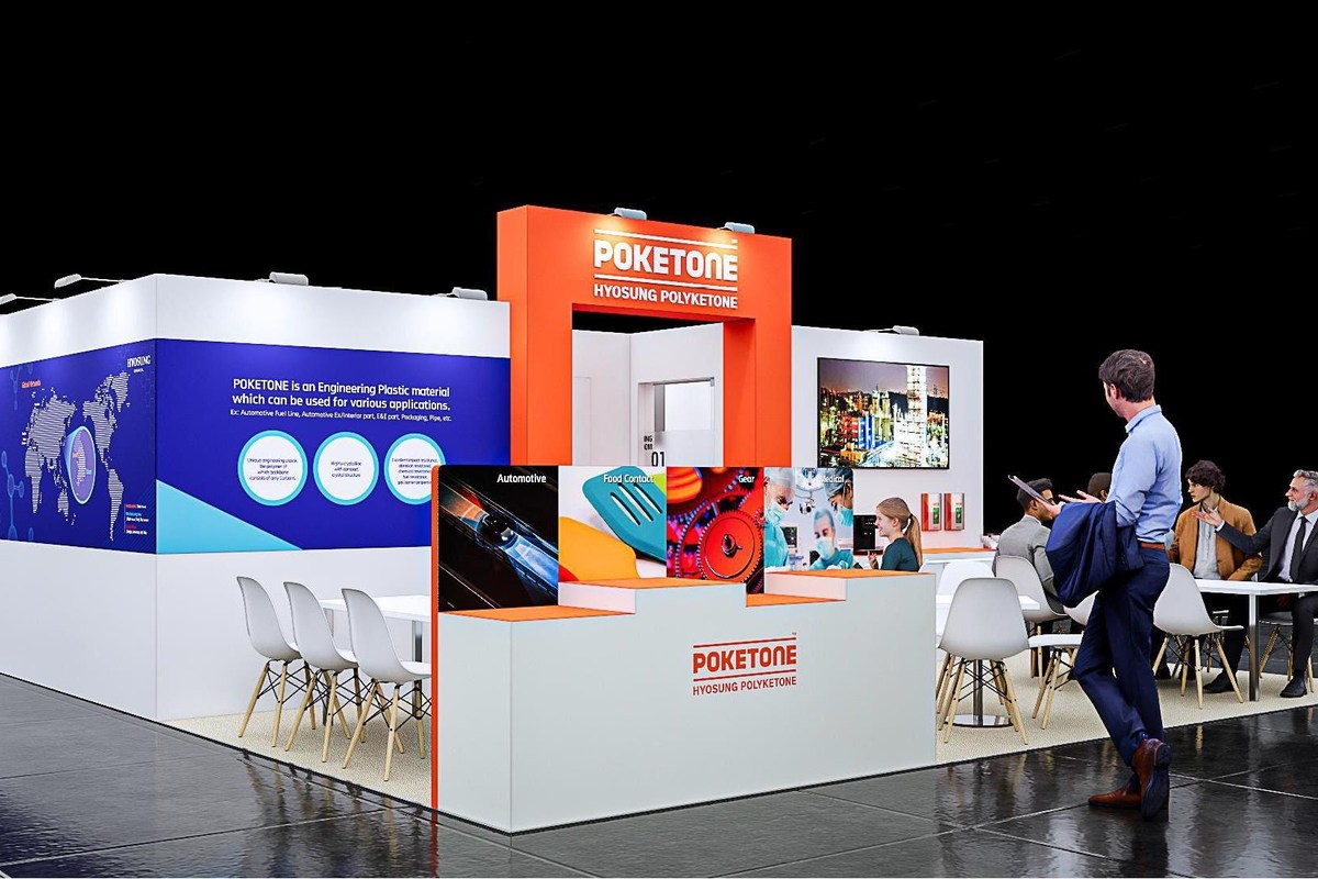 Hyosung Targets European Robot Makers With POKETONE Plastic