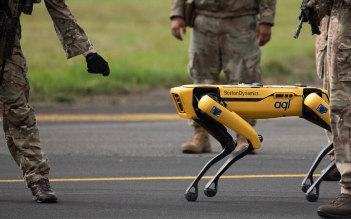 ICE Finalizes $1.3 Million Contract for Four Boston Dynamics Spot Robots