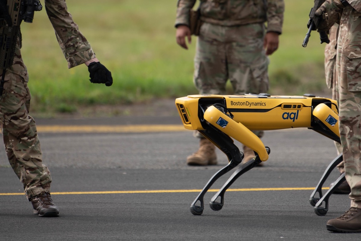 ICE Finalizes $1.3 Million Contract for Four Boston Dynamics Spot Robots
