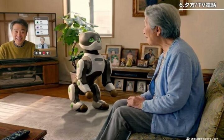 Kawasaki Unveils Home LEO Robot Dog for Elderly Care