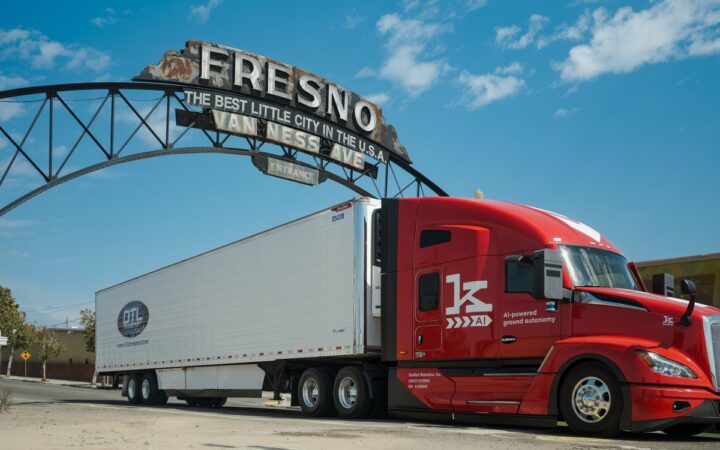 Kodiak Signs DTL Deal for 75 Driverless Trucks in Carrier-Owned Fleet