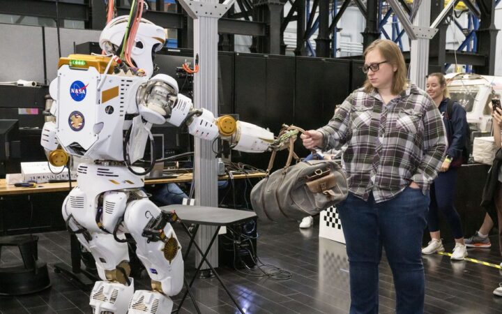 NASA Prepares Humanoid Robots for Future Moon and Mars Missions