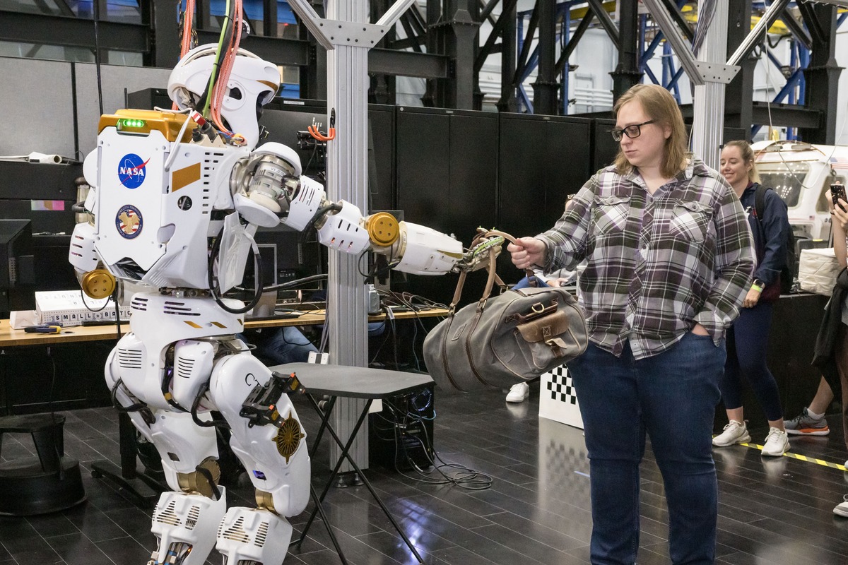 NASA Prepares Humanoid Robots for Future Moon and Mars Missions