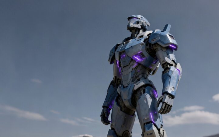 NeodraDynamics Shows Four-Meter Neo1 Robot With 500 kg Payload Claim