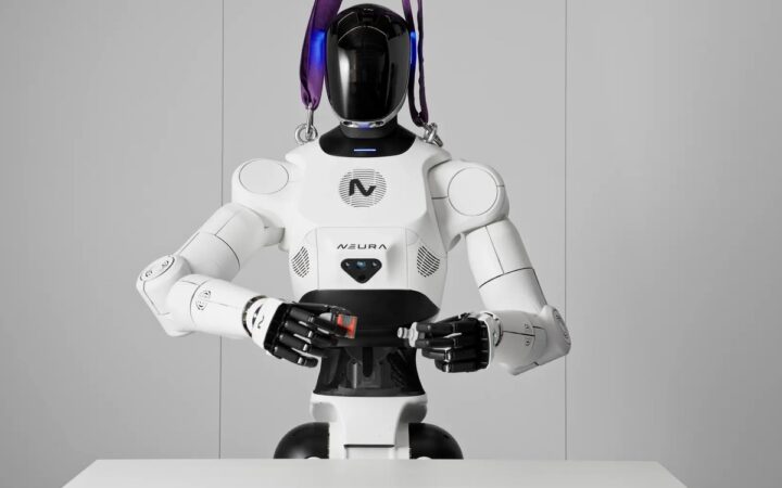 NEURA Robotics Launches Neuron AI With Touch, Sound and Memory