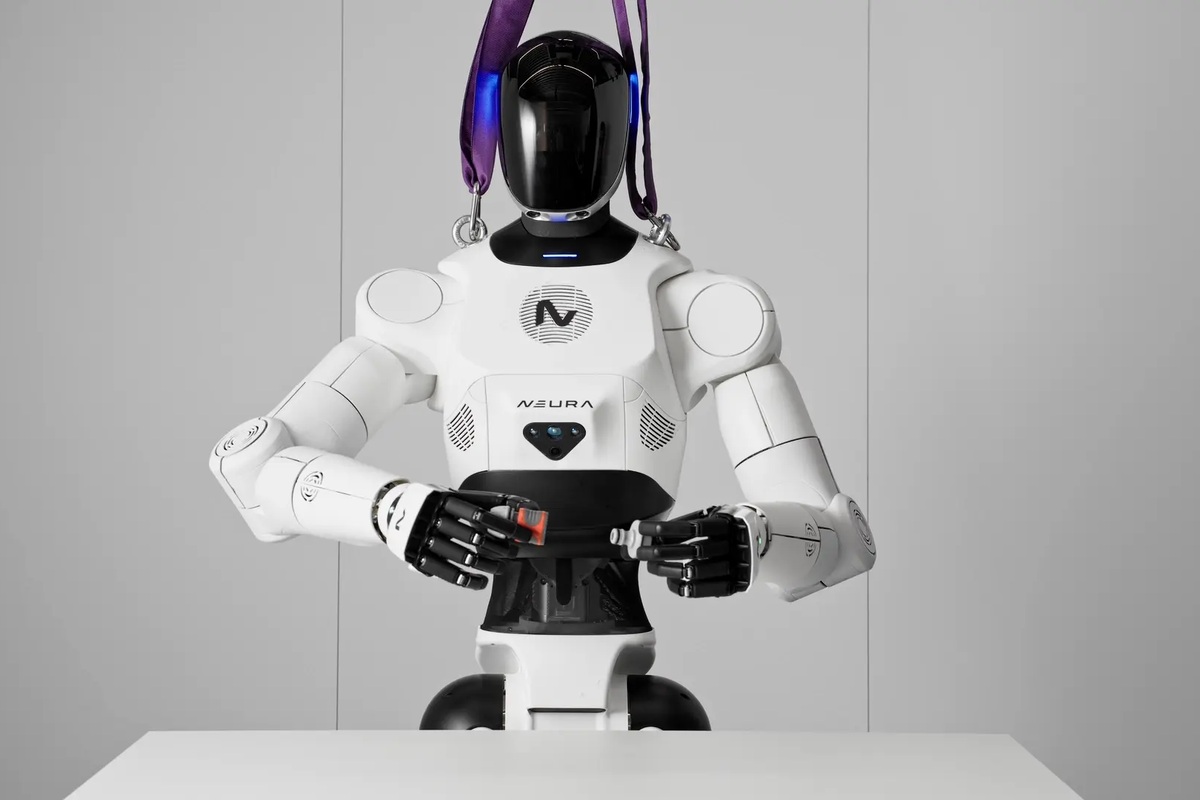 NEURA Robotics Launches Neuron AI With Touch, Sound and Memory