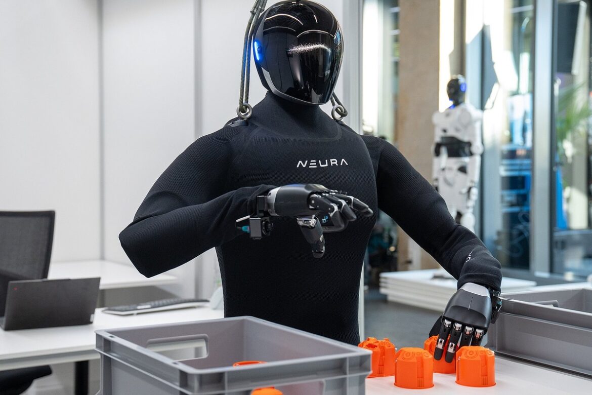 NEURA Bets on Robot Training Gyms as Europe Races to Catch China