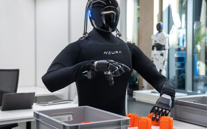 NEURA Bets on Robot Training Gyms as Europe Races to Catch China