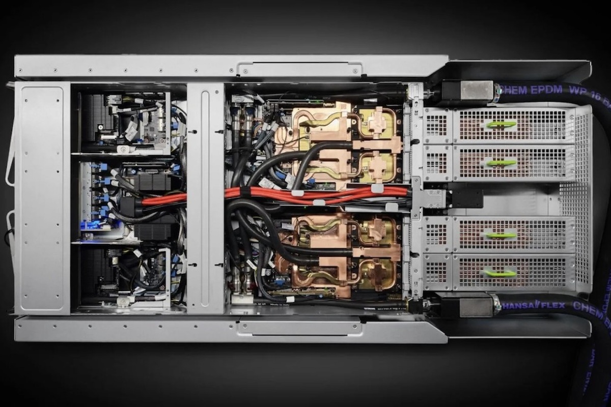 NVIDIA and Foxconn Target 99.5% Success for GB300 Robot Assembly