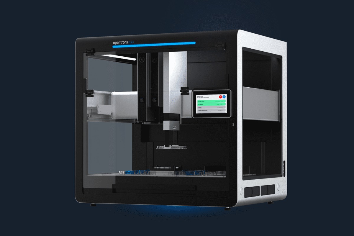 Opentrons Raises $40M to Connect AI Discovery With Laboratory Robots