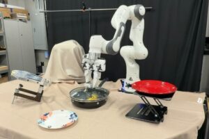 Penn’s SymSkill Robot Learns 12-Step Tasks From Five Minutes of Demonstrations