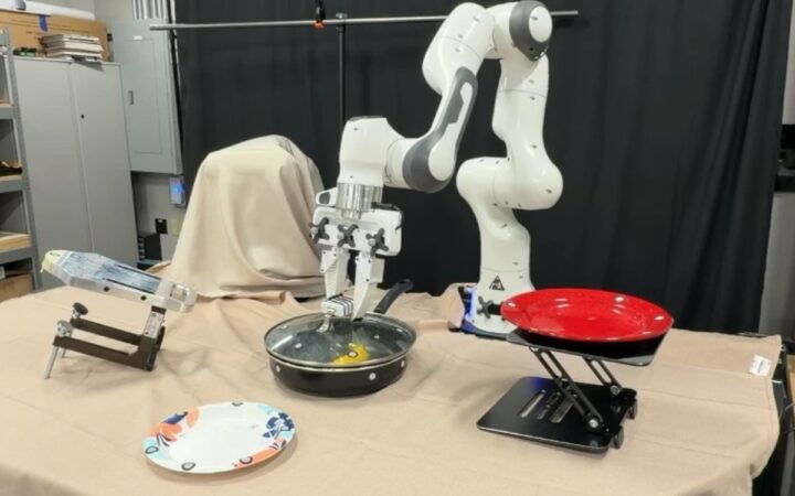 Penn’s SymSkill Robot Learns 12-Step Tasks From Five Minutes of Demonstrations