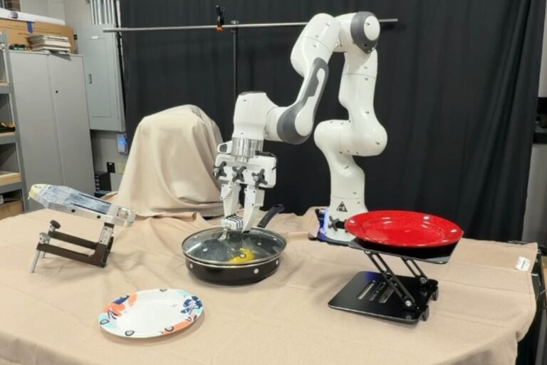 Penn’s SymSkill Robot Learns 12-Step Tasks From Five Minutes of Demonstrations