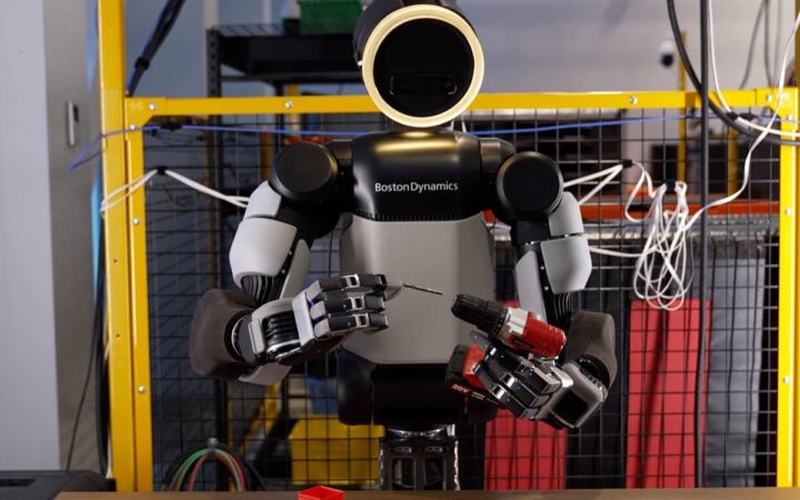Boston Dynamics Gives Atlas Four-Finger Hands Built for Tool Use