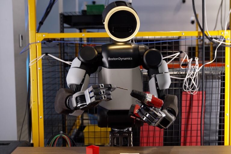 Boston Dynamics Gives Atlas Four-Finger Hands Built for Tool Use