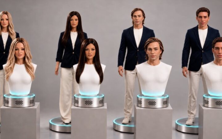 Realbotix Opens Echo Humanoid Reservations From $11,950