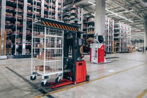 Robot Fleet Management: Tasks, Traffic and Reliable AMR Operations