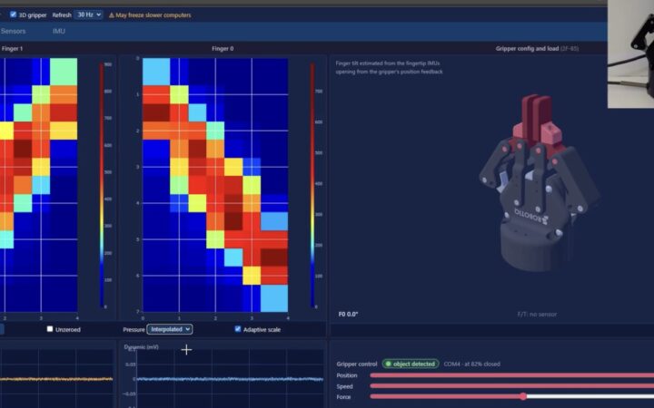Robotiq Launches 2FC Tactile Gripper for Physical AI