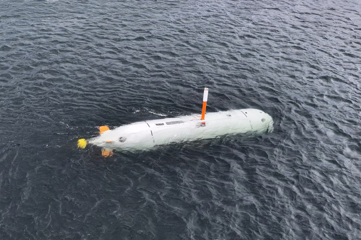 Saab Completes Sea Trials of Large Uncrewed Underwater Demonstrator