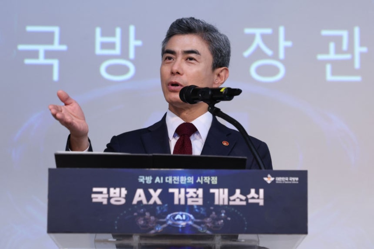 South Korea Opens Defense AI Hub to Train Humanoid Robots