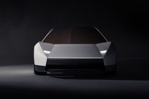 Tesla Roadster Takes Flight With SpaceX Thrusters and Optimus Hardware