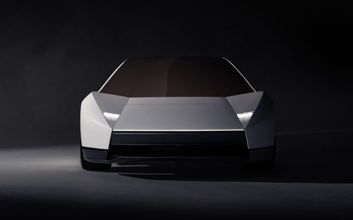 Tesla Roadster Takes Flight With SpaceX Thrusters and Optimus Hardware