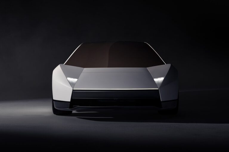 Tesla Roadster Takes Flight With SpaceX Thrusters and Optimus Hardware