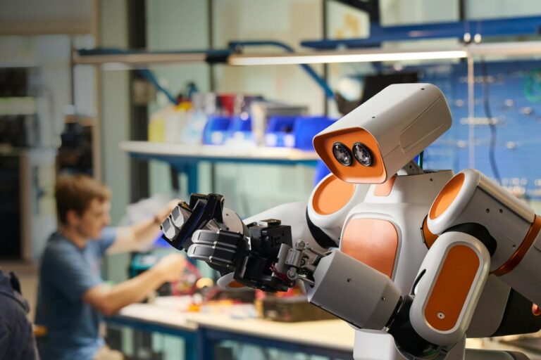Toyota Puts Factories First in $6.4B Robotics Push