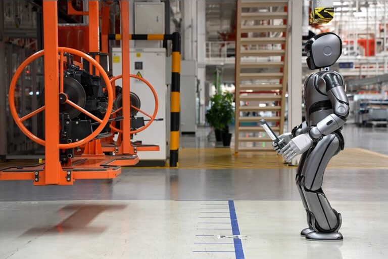 UBTECH and FAW-Volkswagen Expand Humanoid Robot Trials Into Logistics