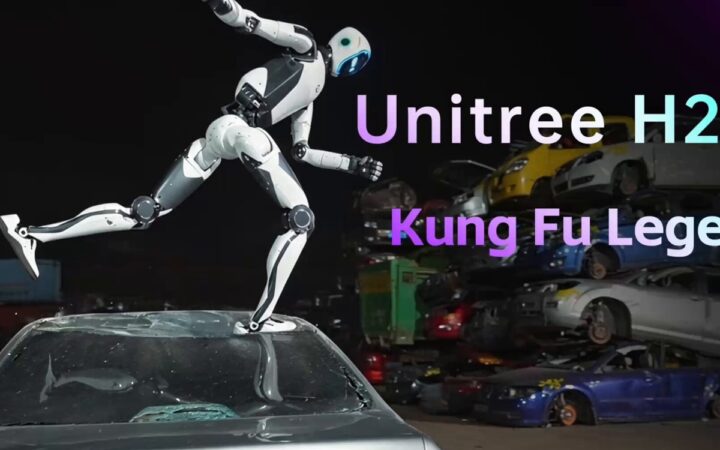 Unitree H2-X Robot Falls During Live Demo, Sparking Reliability Debate