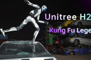Unitree Unveils H2-X “Guardian” Robot With Kung Fu Demonstration