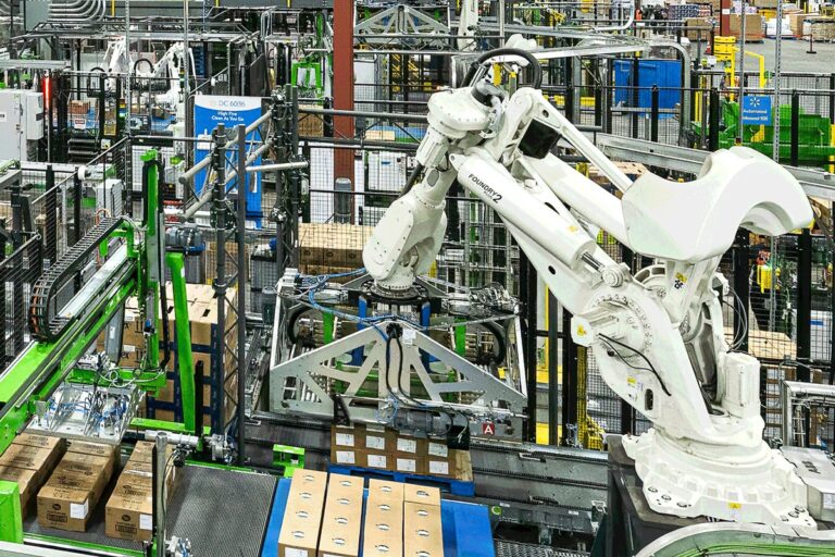 Walmart’s Warehouse Robots Hit Cost and Reliability Hurdles
