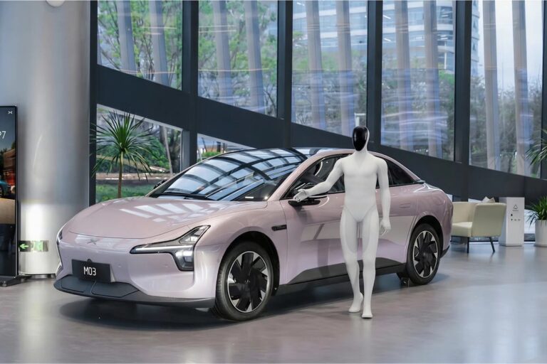 XPENG Targets IRON Humanoid Robot Sales in Second Half of 2027