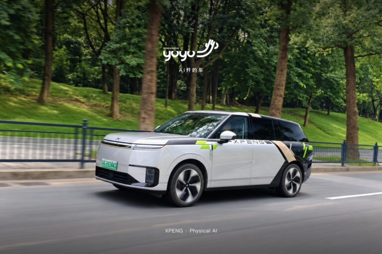 XPENG YOYO Robotaxi Brand Debuts Ahead of 2027 Overseas Trials